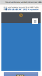 Mobile Screenshot of kanzlei-hofmann.de